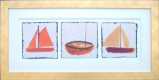 Jenny Frean " Three boats"
